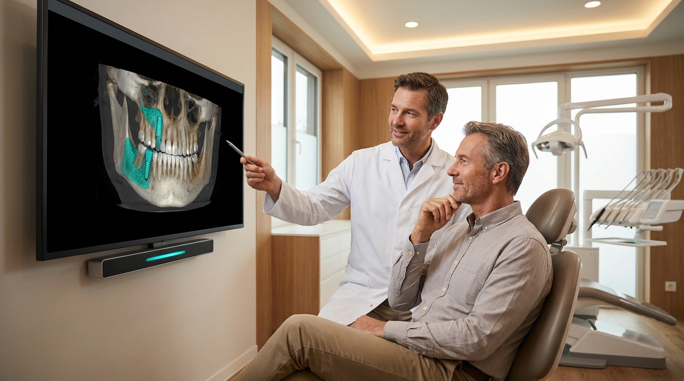 Implantat mit Knochenaufbau: wann nötig, Kosten, Risiken